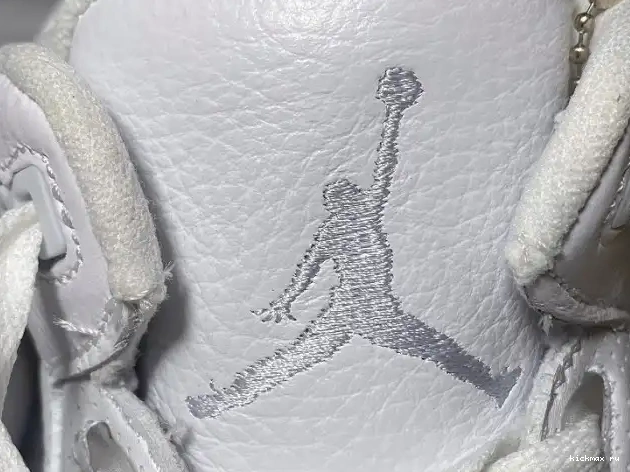 Rep MAX Jordan Retro White 136064-111 Triple Air 3 0401